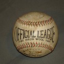 1920's Official League Ball